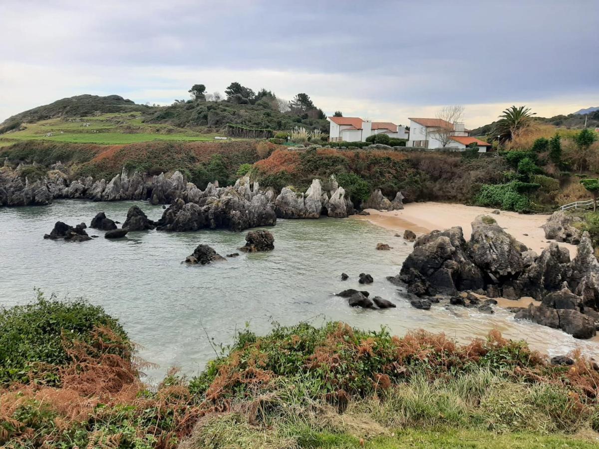 El Canton De Poo, Agradable Casa Adosada A 800M De La Playa Vv-2256-As Льянес Экстерьер фото